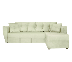 Диван угловой  Амстердам 160, велюр