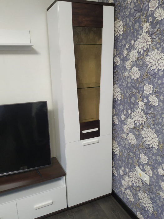 Стенки для гостиной, Гостиная модульная Норвуд. Комплект 1