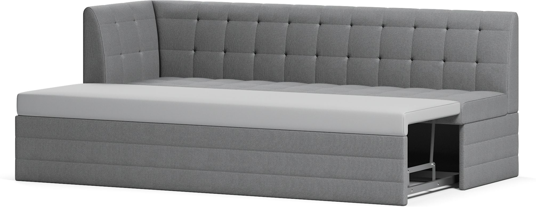 Диваны прямые, Кухонный диван дельфин Дилла, велюр