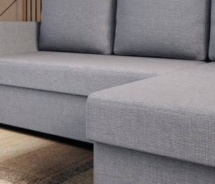 Диван угловой Джессика, рогожка