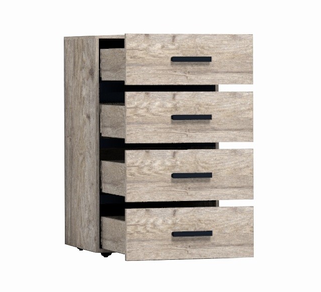 Комоды, Комод высокий Nature 45