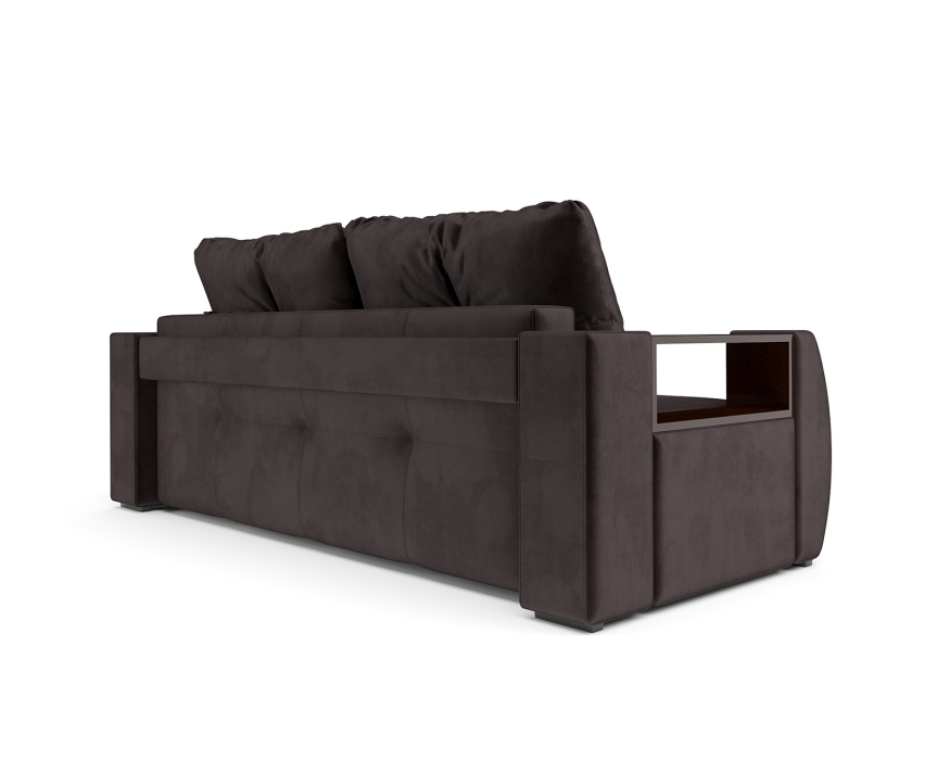 Диваны кровати прямые, Диван прямой еврокнижка Мальтида (Бархат)