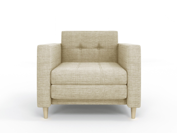 Кресло-кровать Квадро,  рогожкка Люкс