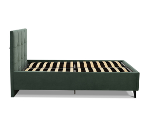 Двуспальная кровать Айлен 180х200, с подъемным механизмом, велюр