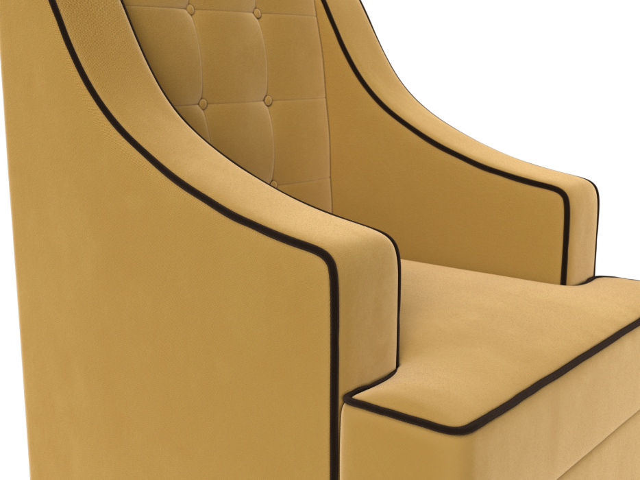 Кресло для отдыха, Кресло Марк, Микровельвет