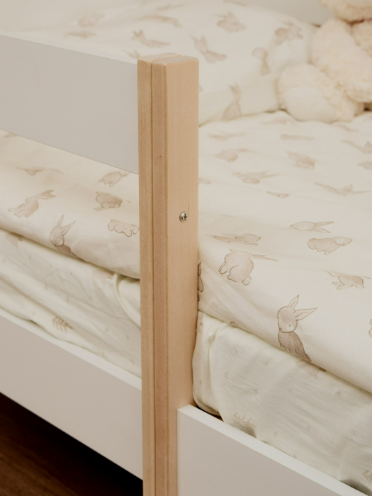 Кровати 160х80, Детская кровать MI-GUSTA Alice, односпальная, 160x80 см