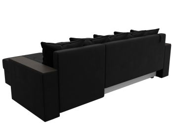 Диван угловой Дубай Лайт угол универсальный, микровельвет