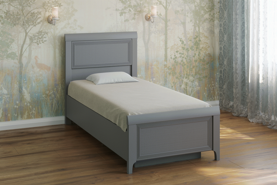 Кровати 90х190, Модульная система Карина Кровать КР-1025