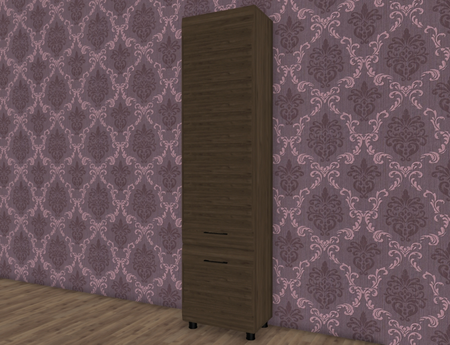 Шкафы одностворчатые, Модульная система Камелия Шкаф ШК-2641