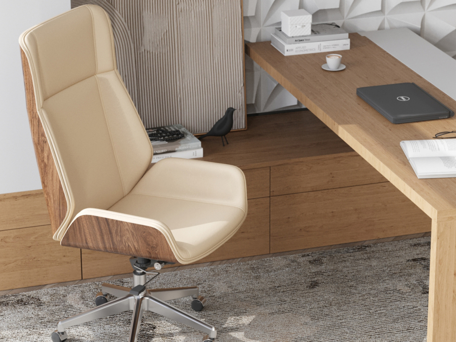 Компьютерные кресла, Кресло руководителя STOOL GROUP TopChairs Crown SN