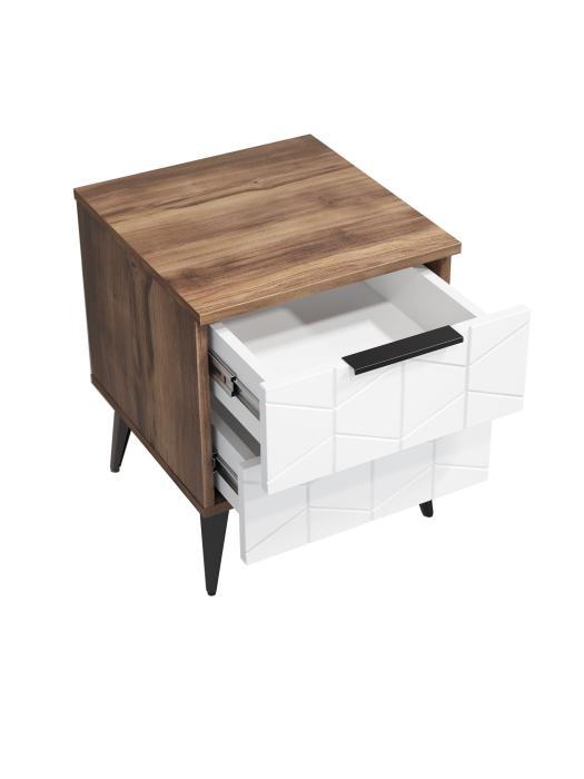 Прикроватные тумбы, Тумба прикроватная Контемпо КТ-04
