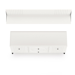 Тумба для ТВ с навесной полкой Валенсия № 50