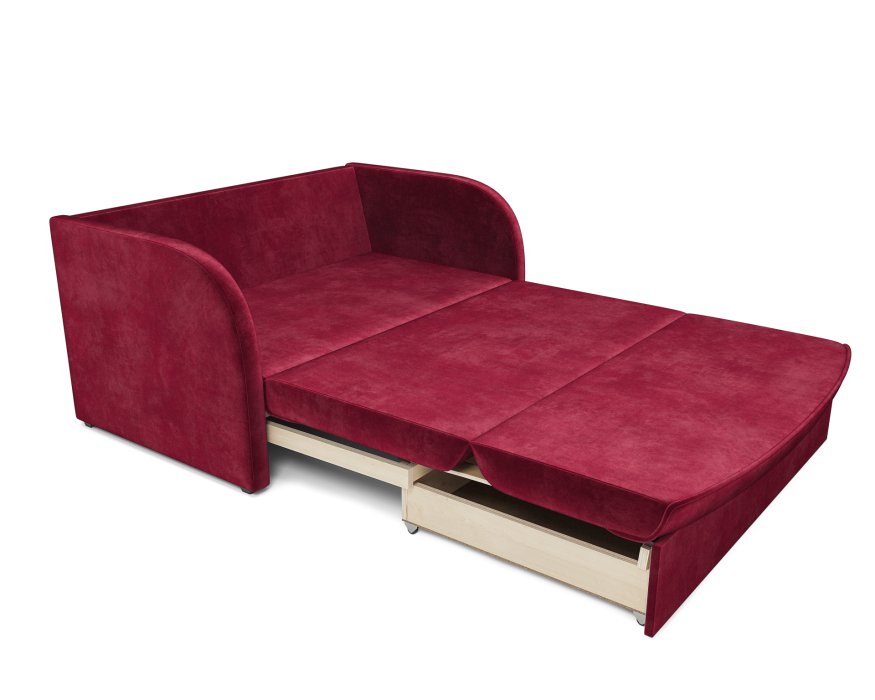 Диваны кровати со спальным местом, Диван прямой выкатной Малютка (Бархат)