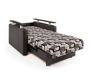 Кресло-кровать Шарм, экокожа/шенилл