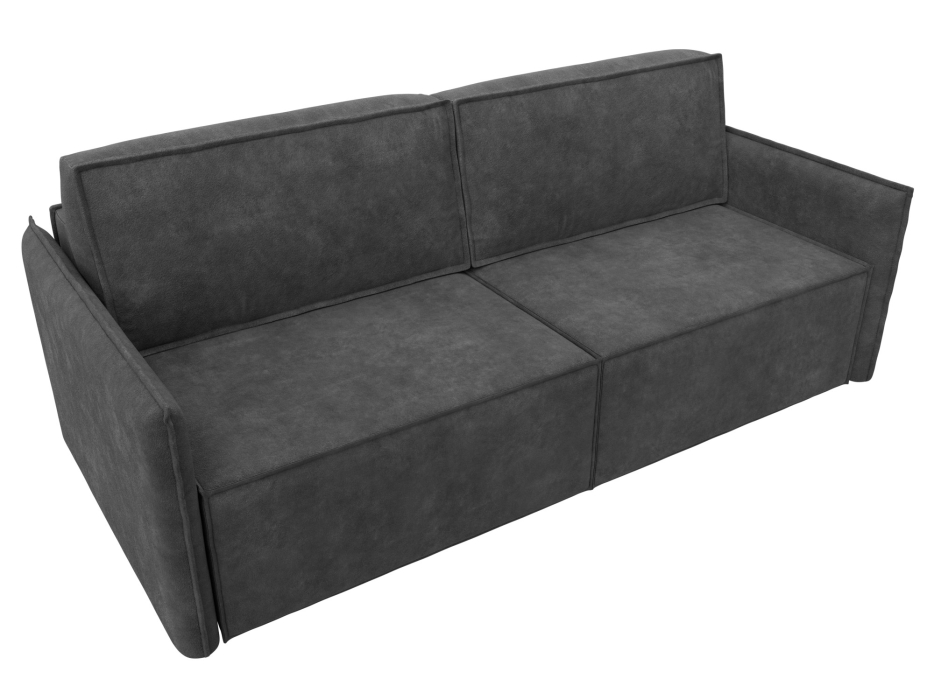 Диваны с ящиком для белья, Диван прямой Либерти, велюр BRUT