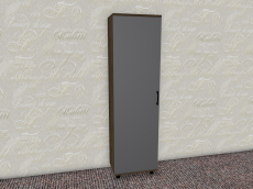 Шкафы распашные, Модульная система Грейс Шкаф ШК-5077  Гикори Джексон Темный