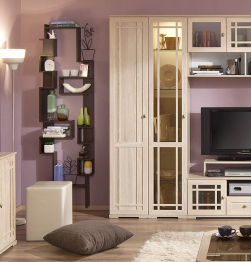 Шкаф для белья Sherlock 8 левый