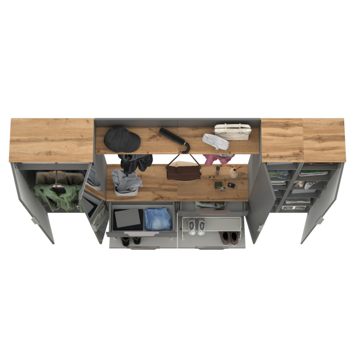 Прихожие, Модульная прихожая Октава № 37