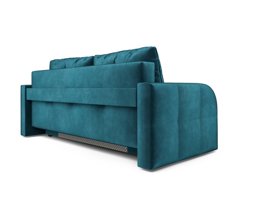 Диваны кровати со спальным местом, Диван прямой еврокнижка Марсель №3 (Бархат)