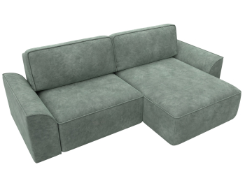 Диван угловой Лига-048 НПБ, велюр BRUT