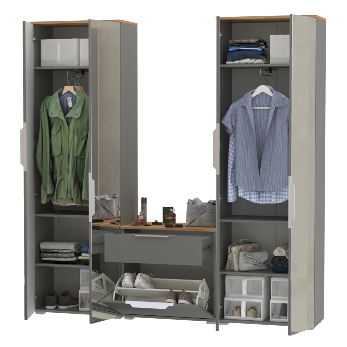 Прихожие, Мебель в прихожую Октава № 24