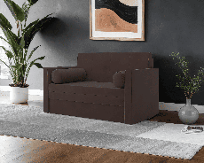 Диваны выкатные, Диван прямой выкатной Санта №2 (Велюр)