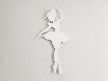 Панно Балерина