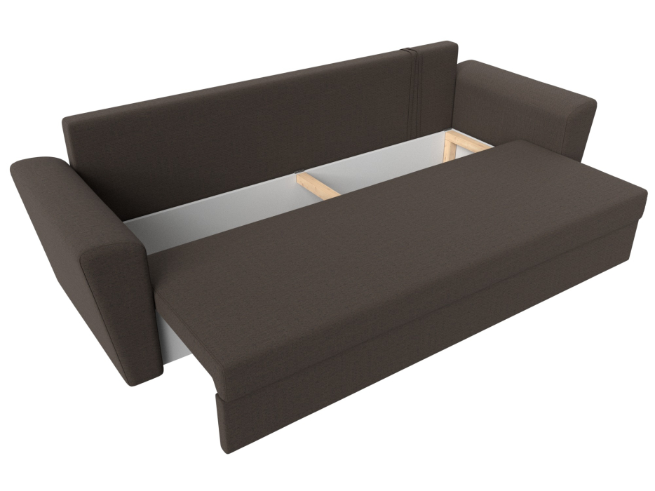 Диваны еврокнижки, Прямой диван Амстердам Лайт, рогожка