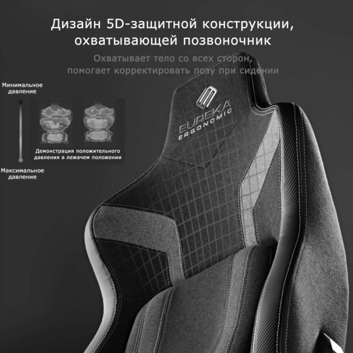 Для офиса и дома, Компьютерное кресло (для геймеров) Eureka Python II