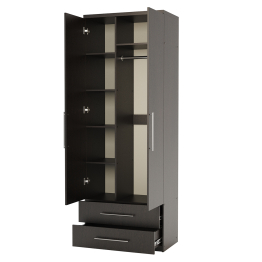 Шкаф комбинированный с ящиками Комфорт МКЯ-22 110х60 с зеркалами