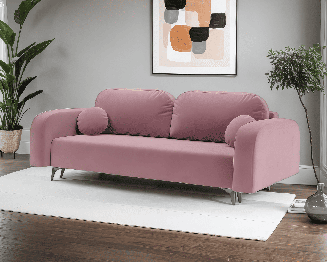 Диван прямой тик-так Цюрих (Велюр)