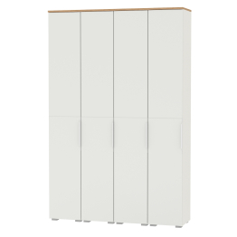 Стенка из шкафов для прихожей Октава № 45