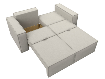 Диван прямой Куба мини, рогожка Амур