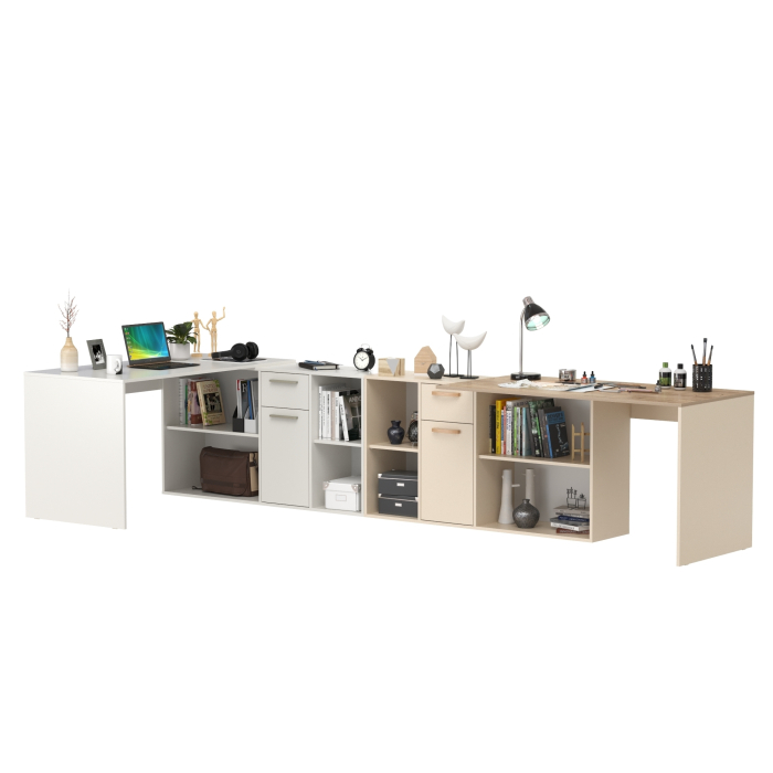 Прямые компьютерные столы, Столы трансформер-письменные Лайт 2х03.245F