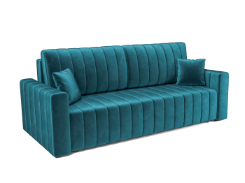 Диван прямой еврокнижка Лондон (Бархат)