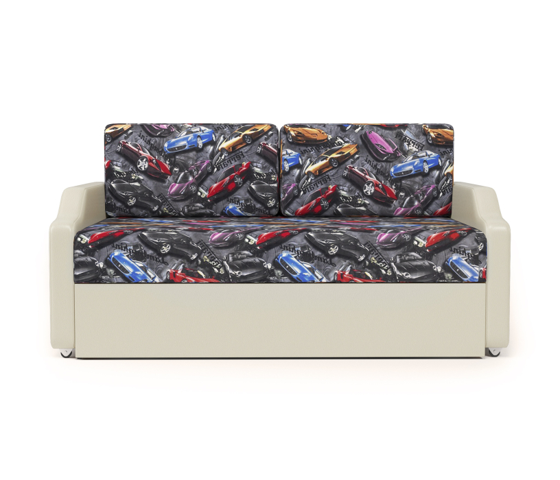 Диваны прямые кухонные, Кушетка Малыш, велюр / экокожа