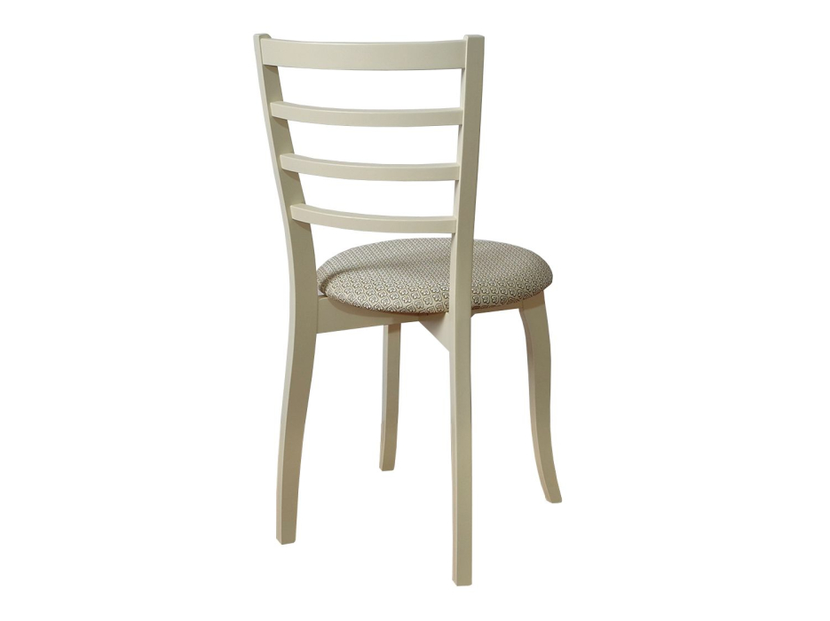 Стулья, Стул С-31 / Тон 321 Крем / Агата Серая ( Комплект 2 шт. )