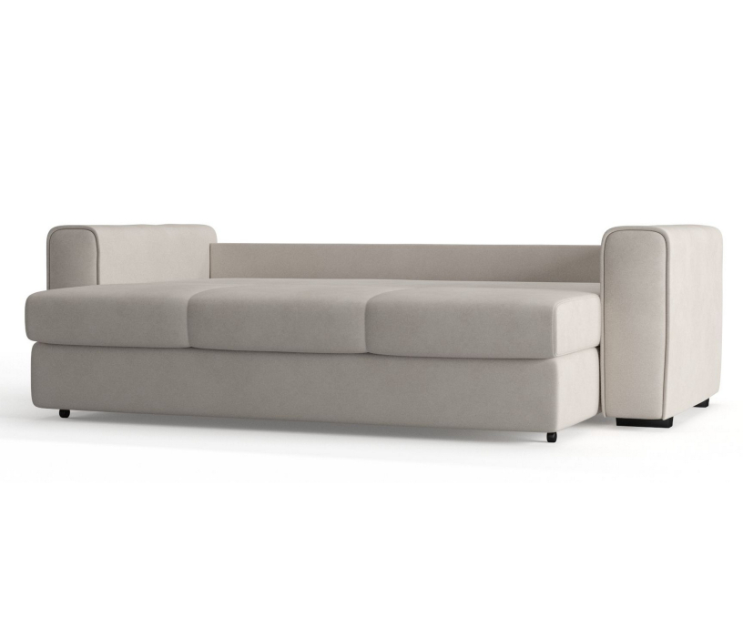 Диваны еврокнижки, Диван-кровать Giverny, независимый пружинный блок, велюр