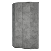 Для одежды, Шкаф угловой двухдверный Мелодия МУ-22 100х100