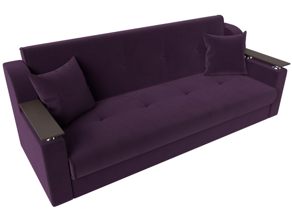 Диваны книжки, Прямой диван книжка Сенатор, велюр