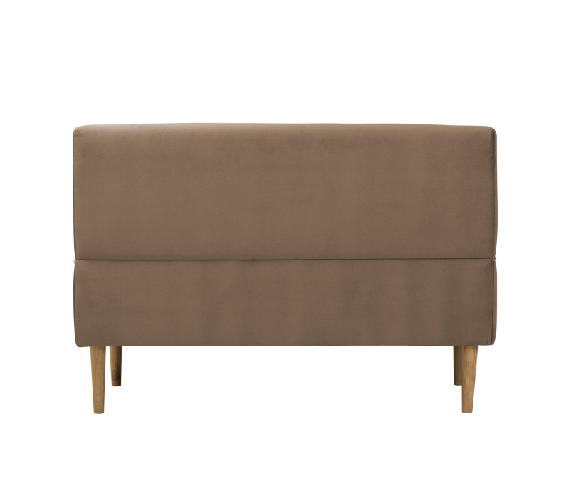 Маленькие диваны, Диван прямой кухонный Лагуна, велюр