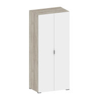 Для одежды, Шкаф Анима ШК-3002, дуб серый, белый