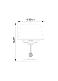 Настольная лампа ALICE