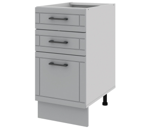 Шкаф напольный с 3-мя ящиками 40 см Грейс