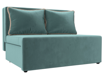 Диван прямой Лагуна, велюр