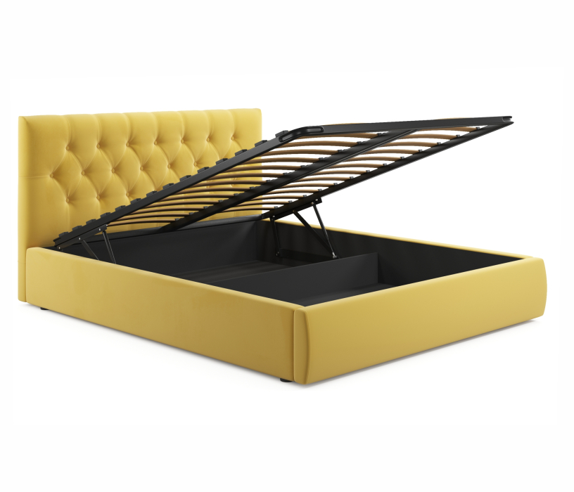 Мягкая кровать, Мягкая кровать Verona 1400 с подъемным механизмом