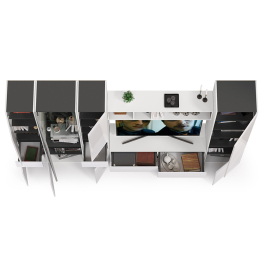 Широкая гостиная Сидней № 29