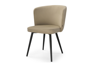 Стул Фрибур (опоры черные)