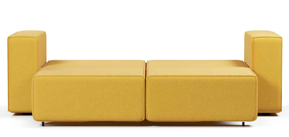 Дизайнерские диваны для гостиной, Диван-кровать Kinx еврокнижка,велюр