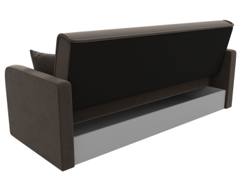 Диван-книжка прямой Надежда, велюр